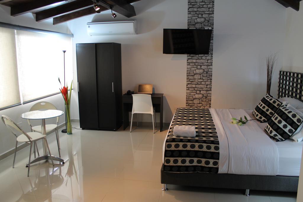 La Cabrera Hotel Boutique Неива Стая снимка