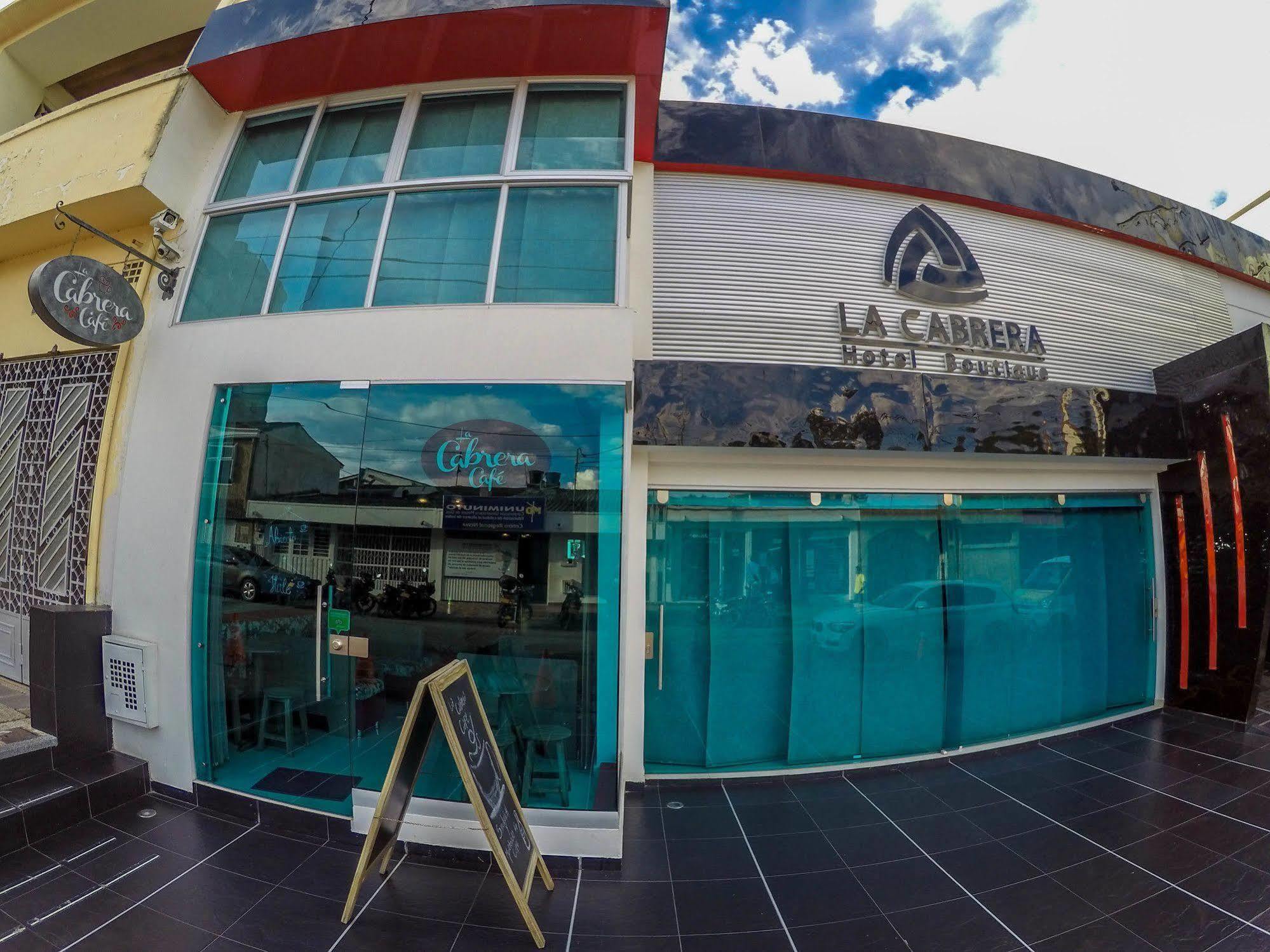 La Cabrera Hotel Boutique Неива Екстериор снимка